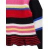 STRIPED SWEATER MULTICOLOR - MONNALISA