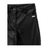 PANTALONE ECOPELLE NERO - MONNALISA