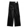 ECO-LEATHER PANTS BLACK - MONNALISA