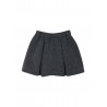 LUREX SWEATSHIRT SKIRT ZHOE & TOBIAH ANTHRACITE - ZHOE & TOBIAH