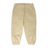 VELVET BIG POCKET TROUSERS ZHOE & TOBIAH CREAM - ZHOE & TOBIAH