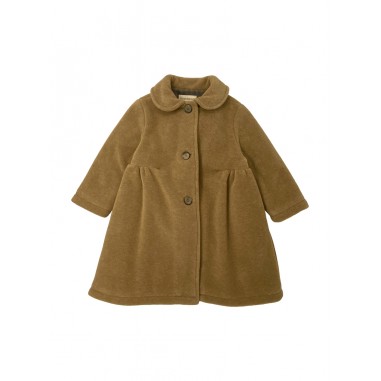 Zhoe & Tobiah FLEECE COAT ZHOE & TOBIAH COOKIE - ZHOE & TOBIAH 24IM-WWT8159-Ma-zhoe2425