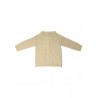 CABLE SWEATER ZHOE & TOBIAH CREAM - ZHOE & TOBIAH