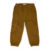 GLACÈ TROUSERS POCKETS ZHOE & TOBIAH BROWN - ZHOE & TOBIAH