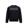 SWEATSHIRT BLUE - MONCLER KIDS