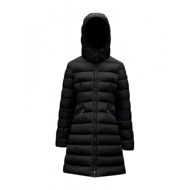 Moncler CHARPAL LONG COAT BLACK - MONCLER KIDS J29541C5021054155999-Ne-moncler2425