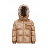 GIUBBOTTO PIUMINO YULE MARRONE - MONCLER KIDS