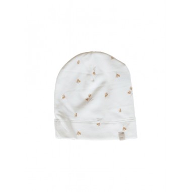 Bamboom FLOWER CAP  CREAM - BAMBOOM 515A245-Bi-BAMBOOM2425