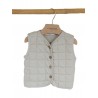 QUILTED VEST  SAND - BAMBOOM