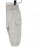 PANTALONE CARGO SABBIA - BAMBOOM