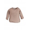 KOALA PRINT SWEATSHIRT  CAMEL - BAMBOOM