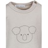 KOALA PRINT SWEATSHIRT  SAND - BAMBOOM