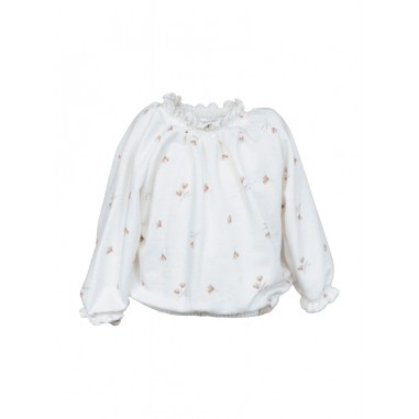 Bamboom BALLOON SWEATSHIRT  CREAM - BAMBOOM 689245-Bi-BAMBOOM2425