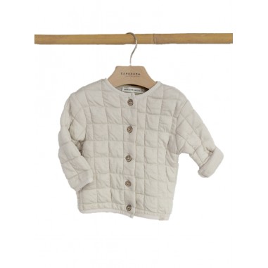 Bamboom QUILTED JACKET  SAND - BAMBOOM 69710-Be-BAMBOOM2425