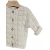 QUILTED JACKET  SAND - BAMBOOM