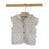 QUILTED VEST  SAND - BAMBOOM