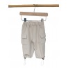 CARGO PANTS  SAND - BAMBOOM