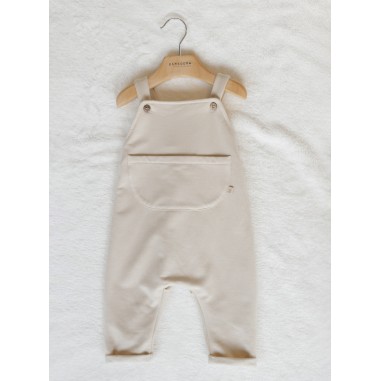 Bamboom SWEAT OVERALLS  SAND - BAMBOOM 70610-Be-BAMBOOM2425