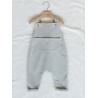 SWEAT OVERALLS  ARMY - BAMBOOM