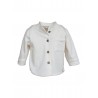 T-SHIRT CAMICIA BIANCO - BAMBOOM