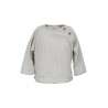 RIBBED T-SHIRT  SAND - BAMBOOM