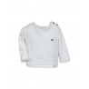 LONG SLEEVE T-SHIRT  WHITE - BAMBOOM