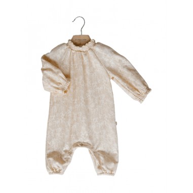 Bamboom FRIENDS OF THE FOREST ONEsie  BEIGE - BAMBOOM 679241-Be-BAMBOOM2425