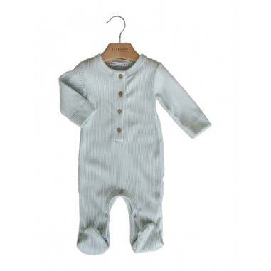 Bamboom RIBBED ONEsie  WATER PETROL - BAMBOOM 701213-Ve-BAMBOOM2425