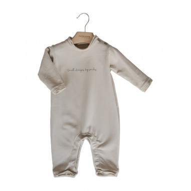 Bamboom FLEECE ROMPER  SAND - BAMBOOM 70210-Be-BAMBOOM2425