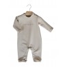 FLEECE ROMPER  SAND - BAMBOOM