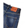 5 POCKET JEANS TROUSERS BLUE DENIM - DSQUARED