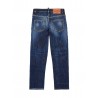 5 POCKET JEANS TROUSERS BLUE DENIM - DSQUARED