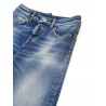 PANTALONE JEANS LARGO 5 TASCHE BLUE DENIM - DSQUARED