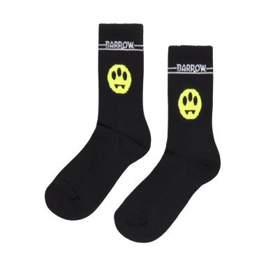 Barrow Kids SOCKS JUNIOR UNISEX BLACK - BARROW KIDS F4BKJUSO037110-Ne-barrow2425