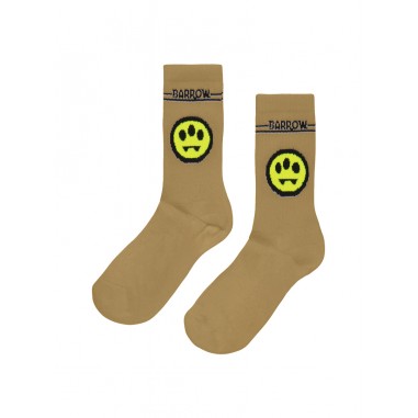 Barrow Kids SOCKS JUNIOR UNISEX TANNIN - BARROW KIDS F4BKJUSO037BW016-Ma-barrow2425