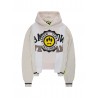 HOODIE JUNIOR UNISEX CREAM - BARROW KIDS