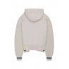 HOODIE JUNIOR UNISEX CREAM - BARROW KIDS