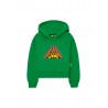 HOODIE JUNIOR UNISEX FERN GREEN - BARROW KIDS