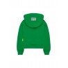 HOODIE JUNIOR UNISEX FERN GREEN - BARROW KIDS