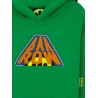 HOODIE JUNIOR UNISEX FERN GREEN - BARROW KIDS