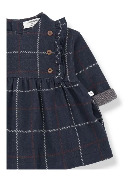 Patricia checkered dress