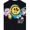 JERSEY T-SHIRT GIRL BLACK - BARROW KIDS