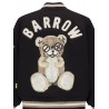 COLLEGE JACKET JUNIOR UNISEX BLACK - BARROW KIDS