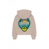 HOODIE JUNIOR UNISEX CREAM - BARROW KIDS