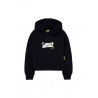 HOODIE JUNIOR UNISEX BLACK - BARROW KIDS