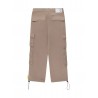 GABARDINE CARGO PANTS JUNIOR UNISEX TANNIN - BARROW KIDS