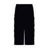 PANTALONE CARGO NERO