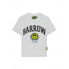 JERSEY T-SHIRT JUNIOR UNISEX WHITE - BARROW KIDS