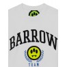 JERSEY T-SHIRT JUNIOR UNISEX WHITE - BARROW KIDS