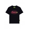 JERSEY T-SHIRT JUNIOR UNISEX BLACK - BARROW KIDS